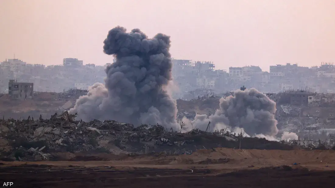 نتنياهو يأمر الجيش الإسرائيلي بشن "غارات عنيفة" على قطاع غزة