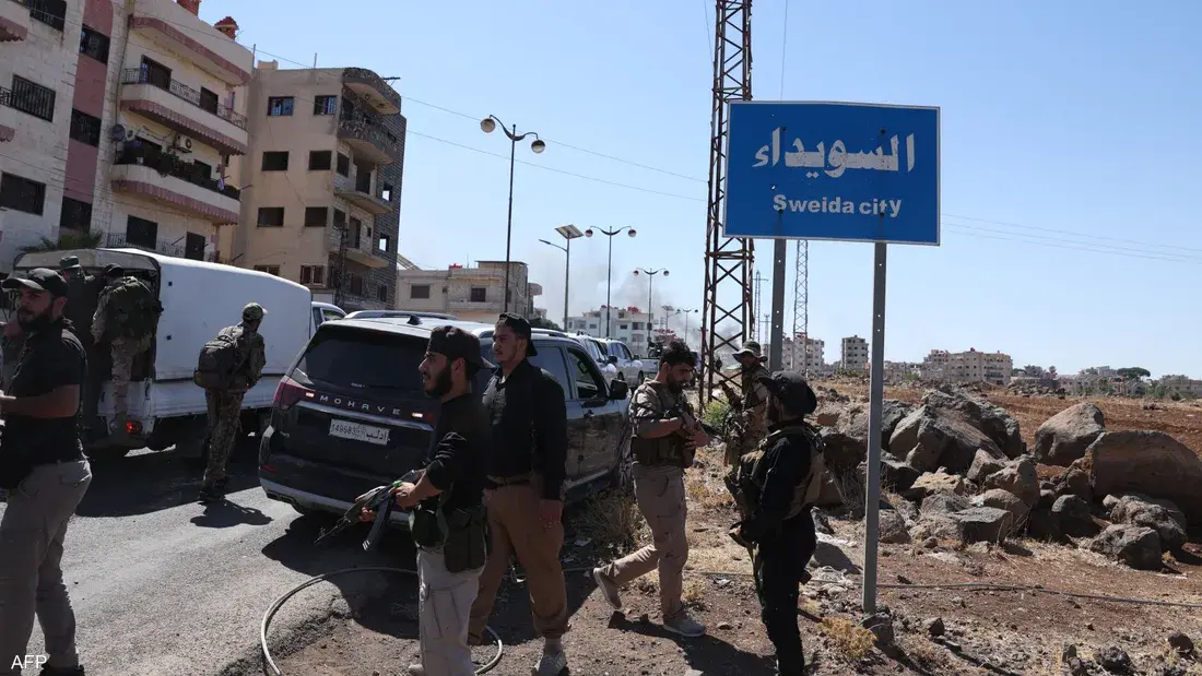 محافظ السويداء يدعو إلى التصدي للممارسات التي تهدد الأمن والاستقرار في المحافظة