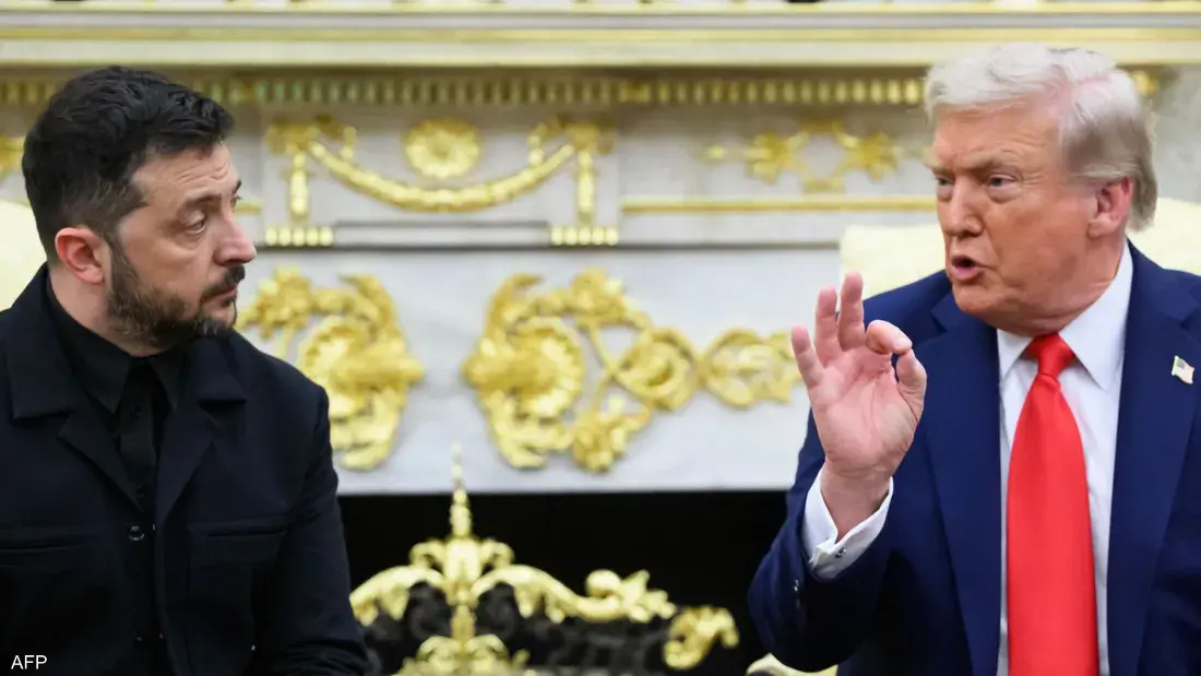 الرئيس الأميركي يقترح خطة سلام تتضمن تنازلات كبيرة لأوكرانيا وضمانات محدودة، وسط اعتراض أوروبي واسع