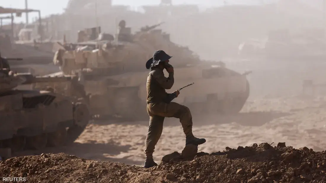 تحركات عسكرية واسعة في الجولان وتوقعات بتصعيد محتمل على الحدود اللبنانية بعد اغتيال قيادي في حزب الله