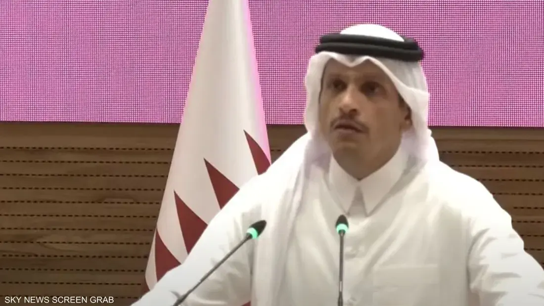 رئيس الوزراء القطري يشدد على عدم قبول أي هجمات على الأراضي القطرية وضرورة العودة إلى الوسائل السلمية