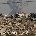 شهيد وإصابتان في قصف الاحتلال محطة تحلية مياه شرق مدينة غزة