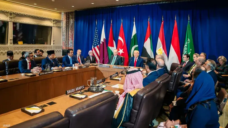 الخطة تضمن إرساء مسار سلام عادل