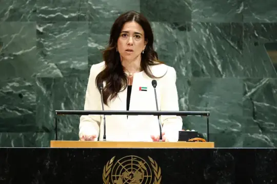 الإمارات تجدد دعمها "حل الدولتين" للقضية الفلسطينية