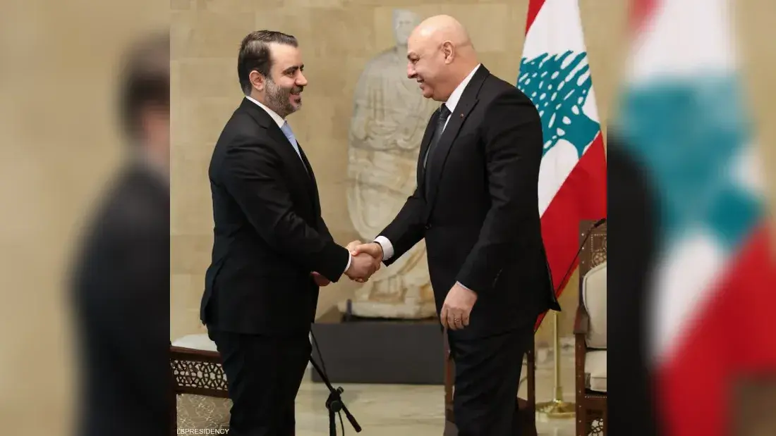 أسعد الشيباني يلتقي الرئيس جوزيف عون ومسؤولين لبنانيين ويؤكد فتح صفحة جديدة في العلاقات بين البلدين بعد سقوط النظام السابق