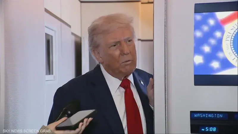 الرئيس الأميركي يثني على جهود دول عربية وإسلامية ويصف نتنياهو بـ"الرجل المناسب لهذا الوقت"
