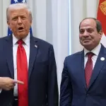 ترامب من شرم الشيخ: الولايات المتحدة ستبقى دائماً مع السيسي
