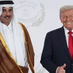 أمير قطر: نتائج قمة شرم الشيخ تمهد لحل شامل وعادل للقضية الفلسطينية