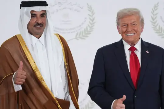 أمير قطر: نتائج قمة شرم الشيخ تمهد لحل شامل وعادل للقضية الفلسطينية
