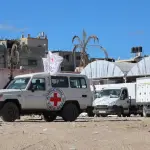 الجيش الإسرائيلي يتسلم من الصليب الأحمر رفات أربعة رهائن من قطاع غزة