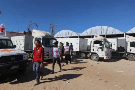 الجيش الإسرائيلي: الصليب الأحمر تسلم رفات رهينتين إضافيتين في غزة