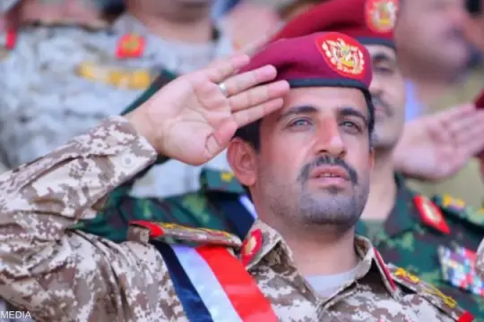 الحوثي يعلن مقتل رئيس أركانهم محمد الغماري