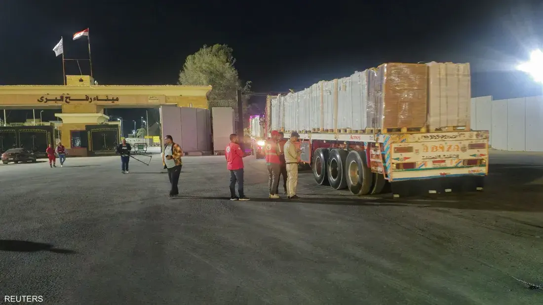 جدعون ساعر يؤكد أن الاستعدادات جارية بالتنسيق مع مصر لإعادة فتح المعبر لعبور الأفراد فقط