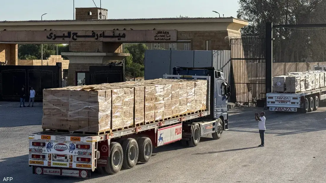 الحركة تحذر من تداعيات إنسانية خطيرة لإبقاء المعبر مغلقاً وتدعو للسماح بدخول المعدات الطبية وفرق الإنقاذ