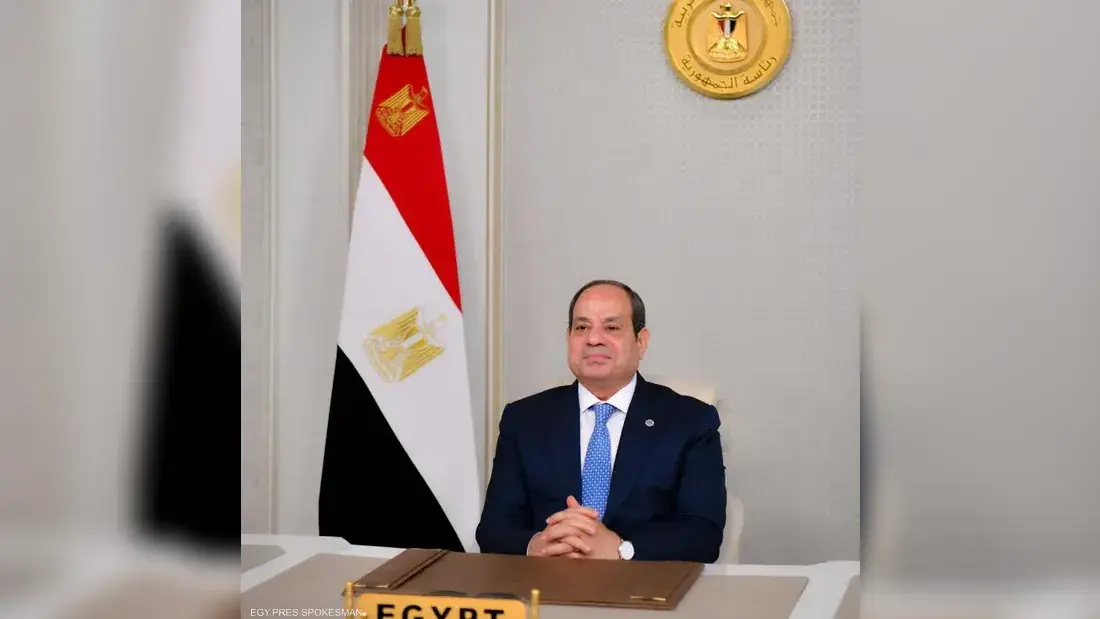 خلال الندوة التثقيفية للقوات المسلحة، الرئيس المصري يؤكد استمرار دعم بلاده لجهود السلام ويدعو الشعب للمساهمة في إعادة إعمار القطاع.