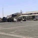 طائرات مسيّرة تشن غارات قرب مطار الخرطوم قبل يوم من إعادة افتتاحه