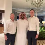 طحنون بن زايد يبحث مع المبعوث الأميركي ويتكوف وكوشنر تثبيت وقف إطلاق النار في غزة