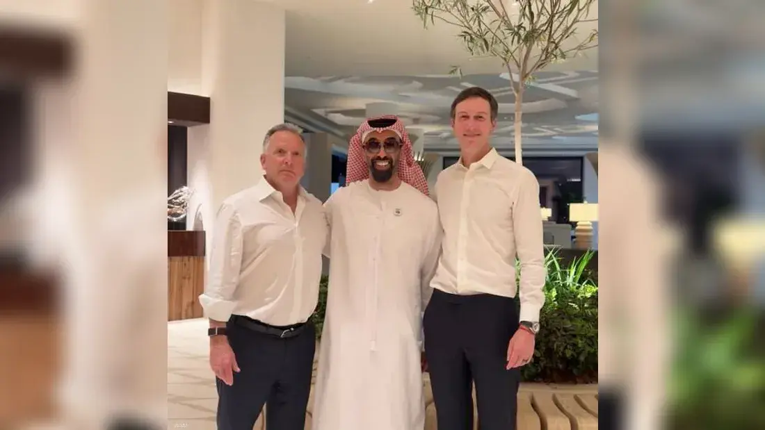 اللقاء تناول جهود واشنطن لتثبيت اتفاق السلام ضمن خطة ترامب ومساعي تعزيز الاستقرار في الشرق الأوسط