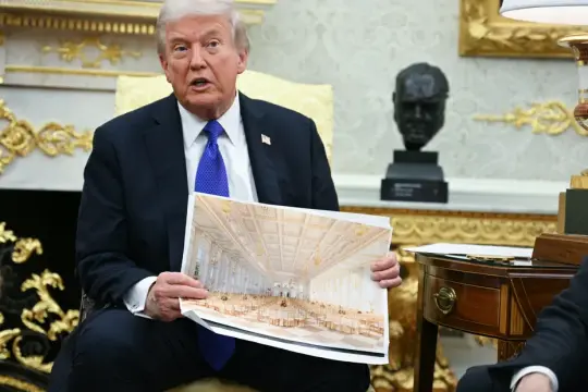 ترامب: قاعة احتفالات البيت الأبيض ستكون "الأعظم في العالم"