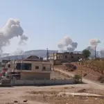 الجيش الإسرائيلي يعلن قصف معسكر ومواقع لصواريخ تابعة لحزب الله في البقاع وشمال لبنان