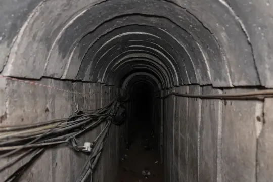 إسرائيل تعترف بأن 60% من أنفاق غزة لم تُدمّر بعد حرب 2023
