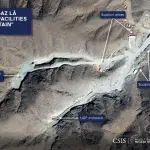 صور أقمار اصطناعية تكشف بناء منشأة نووية محصّنة داخل جبل في إيران