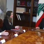 عون يؤكد للموفدة الأميركية ضرورة وقف الاعتداءات الإسرائيلية وتفعيل لجنة مراقبة وقف الأعمال العدائية