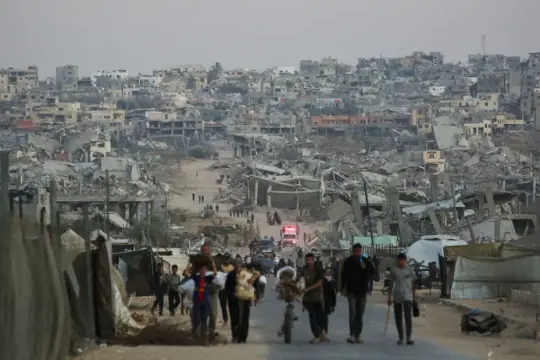 واشنطن تضع اللمسات الأخيرة على خطة تشكيل قوة أمنية دولية في غزة