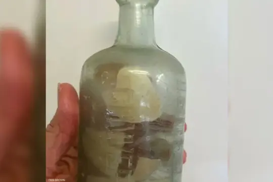 عائلة أسترالية تعثر على زجاجة تحوي رسائل من زمن الحرب العالمية الأولى