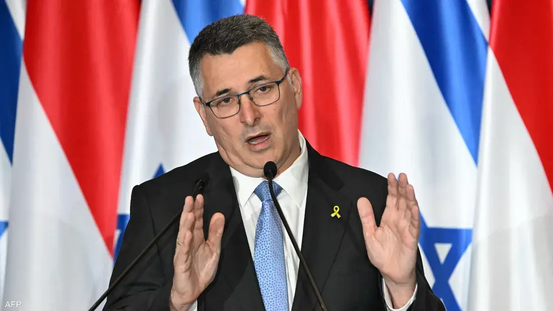 جدعون ساعر: إعادة بناء حزب الله تشكل خطرا على أمن إسرائيل ومستقبل لبنان