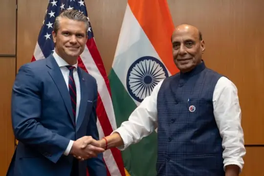 اتفاق دفاعي جديد بين الهند والولايات المتحدة لمدة 10 سنوات