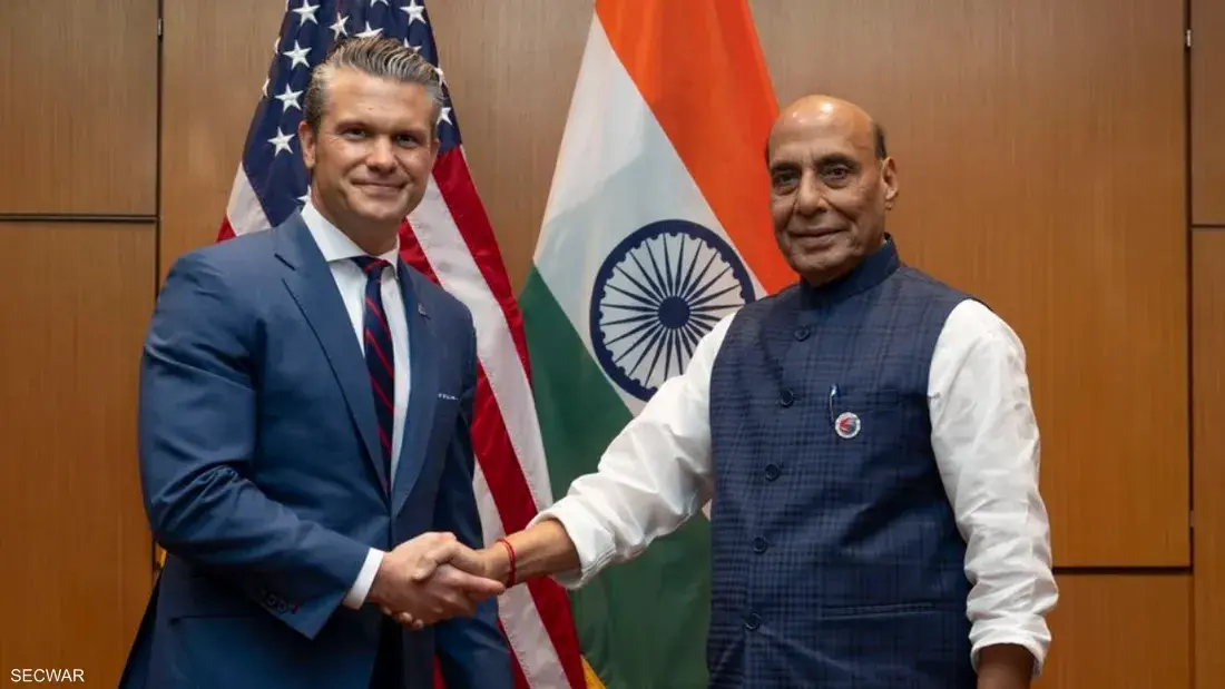 نيودلهي وواشنطن تعززان شراكتهما العسكرية في إطار اتفاقية استراتيجية تمتد لعقد