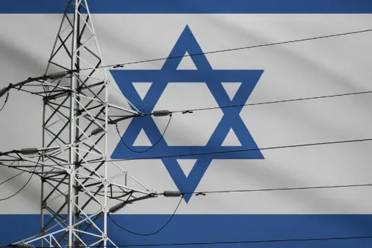 دراسة إسرائيلية تحذّر من انهيار شبكة الكهرباء أثناء الحروب بسبب الاعتماد على الغاز