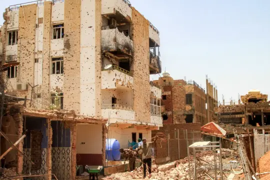 الخرطوم تدرس مقترحاً أميركياً لوقف إطلاق النار في السودان