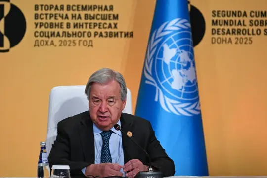 غوتيريش يدعو إلى وقف فوري للعنف في السودان و"انتهاكات" الهدنة في غزة