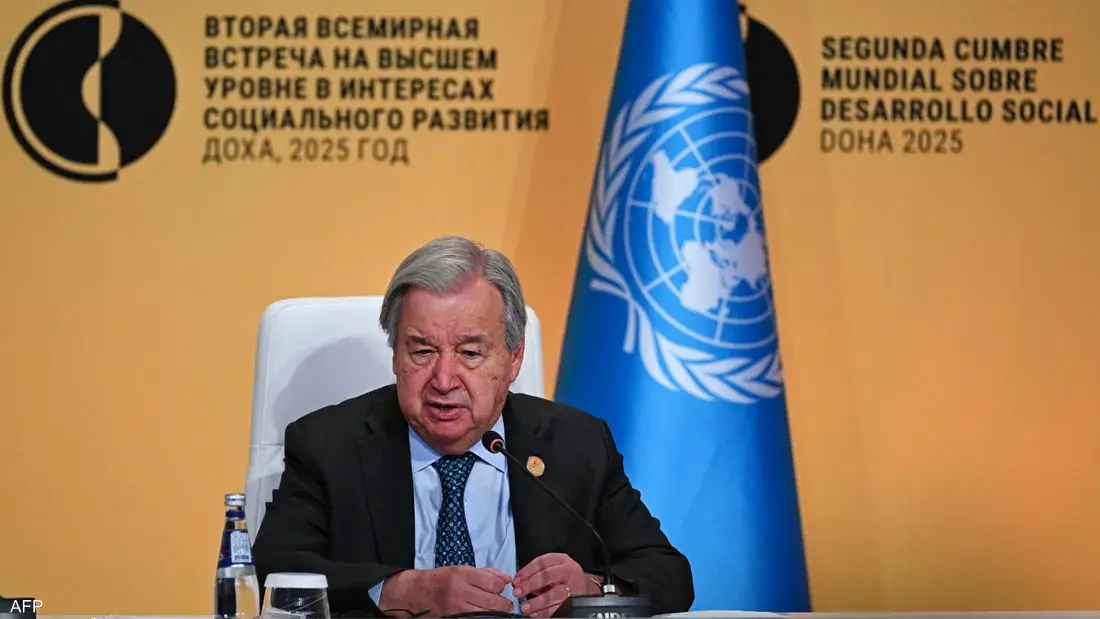 الأمين العام للأمم المتحدة يناشد الأطراف السودانية العودة إلى المفاوضات ويحذر من تفاقم الأزمة الإنسانية في دارفور