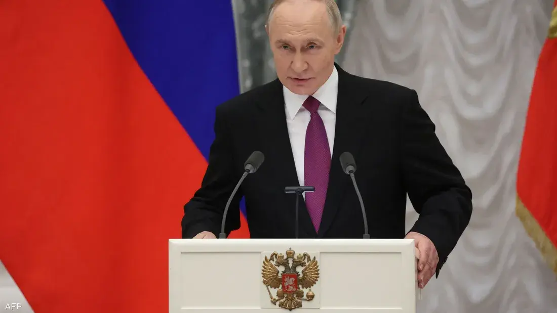 الرئيس الروسي يشيد بتطوير صاروخ "بوريفيستنيك" وطوربيد "بوسيدون" ويصف إنجازاتهما بـ"التاريخية" للأمن الاستراتيجي الروسي