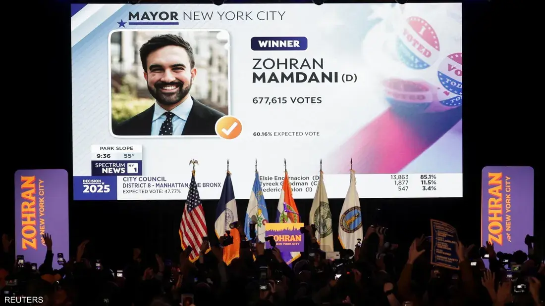 انتصارات ديمقراطية في الولايات المتحدة تشمل أيضًا فرجينيا ونيوجرسي، مع فوز أبيغيل سبانبرغر وميكي شيريل بحكام الولايات