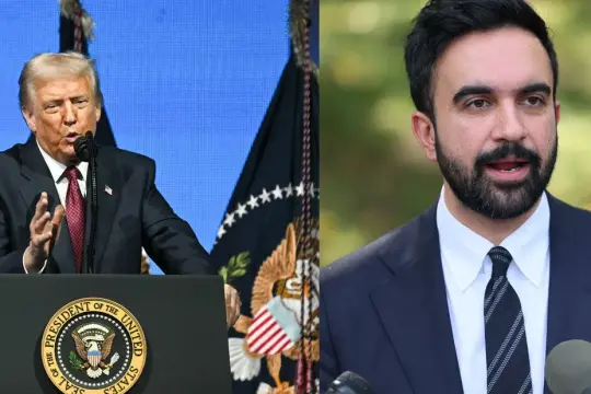 ترامب: الولايات المتحدة فقدت "شيئاً من السيادة" بعد فوز زهران ممداني برئاسة بلدية نيويورك