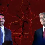 صدام سياسي مرتقب بين ترامب وعمدة نيويورك الجديد زهران ممداني