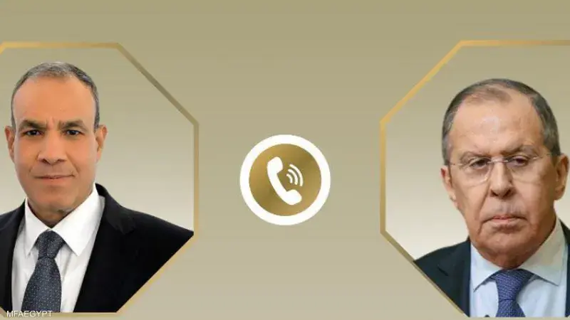 عبد العاطي ولافروف يناقشان التهدئة وإعادة الإعمار في غزة ويدعوان لحماية الدولة السودانية ومؤسساتها