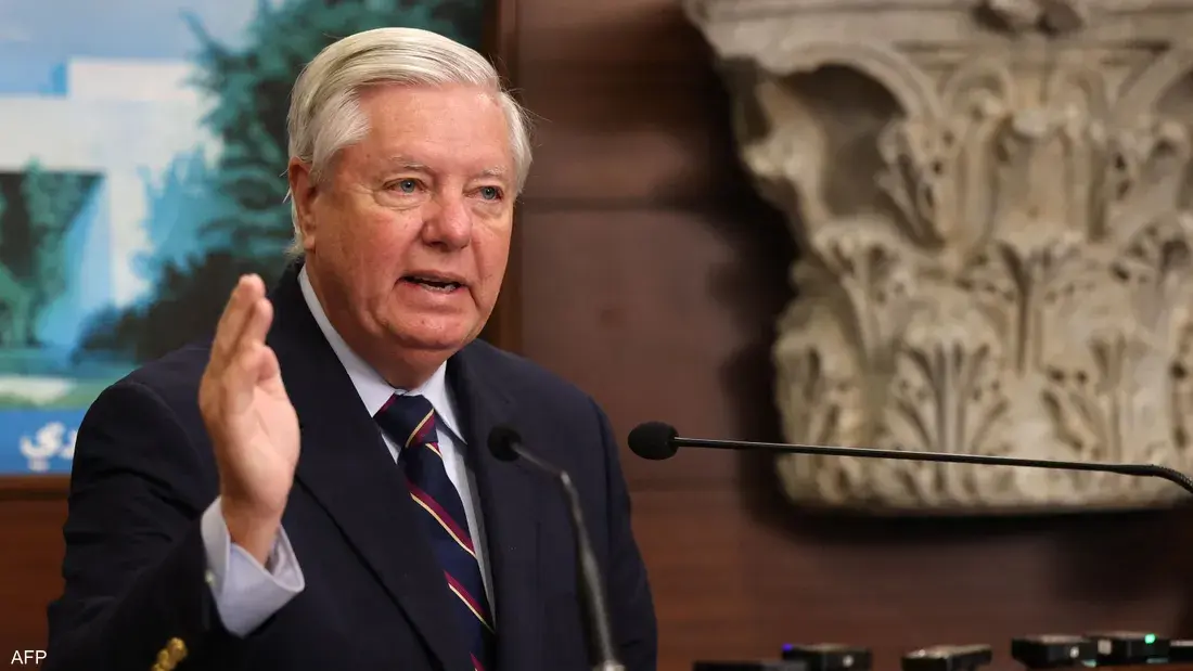 السيناتور الجمهوري يشدد على أن إعادة إعمار غزة والضفة مرتبطة بنزع سلاح حماس، ويتطرق إلى حزب الله وسوريا