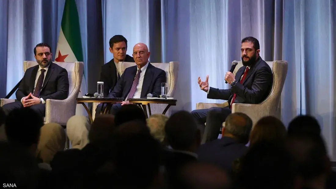 الشرع يلتقي أبناء الجالية السورية في واشنطن ويشدد على وحدة الشعب وأهمية البناء المستدام