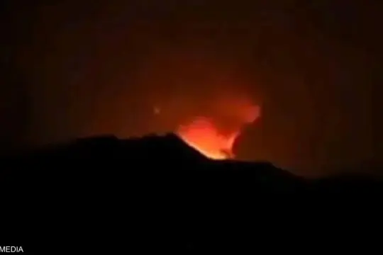 غارتان جويتان تستهدفان مواقع يُشتبه انتماؤها لتنظيم "القاعدة" في شبوة اليمنية