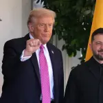 زيلينسكي ينفي مزاعم رمي ترامب للخرائط ويكشف دور الملك تشارلز في دعم أوكرانيا