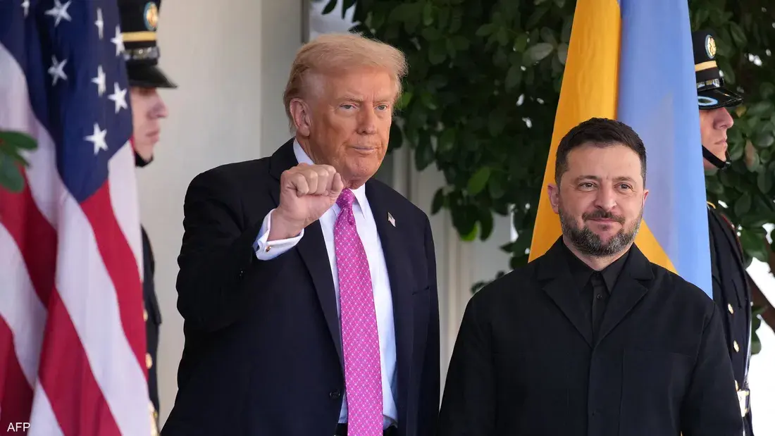 الرئيس الأوكراني يؤكد علاقة "مهنية وبنّاءة" مع ترامب ويتحدث عن الهجمات الروسية وحاجة بلاده لأنظمة دفاع جوي