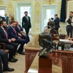 الرئيس السوري أحمد الشرع يغادر البيت الأبيض بعد اجتماع مطول مع ترامب