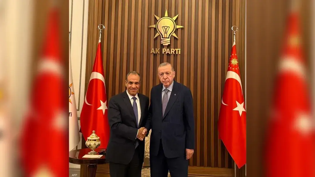 اللقاء تناول ملفات غزة والسودان وليبيا وتعزيز الشراكات الاقتصادية بين البلدين