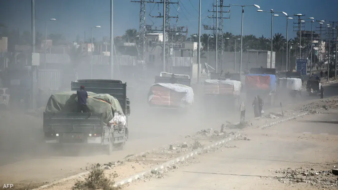 الوزراء يحثون جميع الأطراف على تسهيل وصول المساعدات والعمل على أفق سياسي للتعايش السلمي