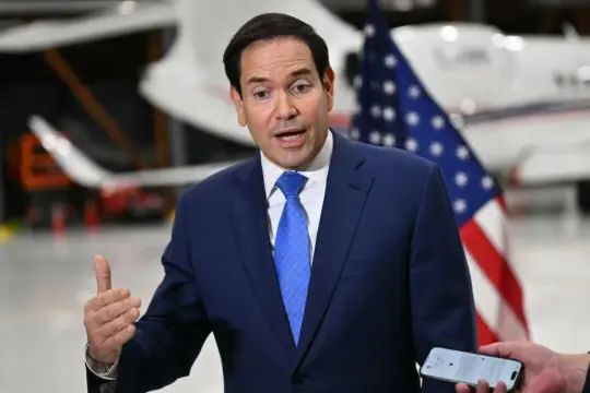 وزير الخارجية الأميركي: نتفائل بإصدار مجلس الأمن قراراً لدعم قوة أمنية دولية في غزة